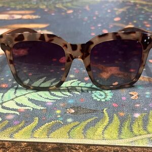 Polarized blue planet sunglasses